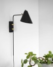 Vegglampe, HDClub, Svart thumbnail