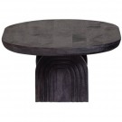 WOOD Steppe salongbord mangotre svart thumbnail