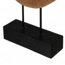 SCULPTURE NATURAL WAY MANGO WOOD 32 X 9 X 48 CM thumbnail