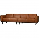 WOOOD STATEMENT 4-SEATER 280 CM COGNAC thumbnail