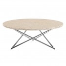 Sofabord : MESA CENTRO CREAM-GOLD 110 X 110 X 45 CM SKU. 121877 thumbnail