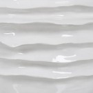VASE WHITE CERAMIC DECORATION 45 X 44 X 47 CM thumbnail