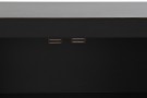 TV CABINET SPRUCE MDF 130X26X51 ORIENTAL BLACK thumbnail