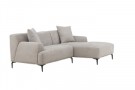 Viskan 3-seter sofa lysegrå thumbnail