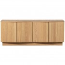WOOOD ZUMA TV-UNIT 133CM OAK TRANSPARANT [fsc] thumbnail