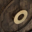 Skjenk Brun-gull mangotre 152x40x75 thumbnail
