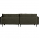 WOOOD RODEO CLASSIC SOFA 3-SEATER VELVET DARK GREEN HUNTER thumbnail