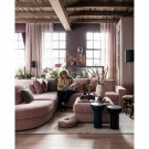 Vtwonen FAMILY 1-SEAT ELEMENT WITHOUT ARM PINK thumbnail