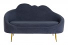COUCH POLYESTER METAL 155X75X92 CLOUD BORREGUITO thumbnail