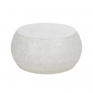 COFFE TABLE BEIGE CEMENT 92 X 92 X 45 CM613551 thumbnail
