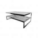  Dax 140x70x45cm silver thumbnail