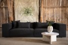 BESTSELGER Gillholmen 3-seter sofa svart thumbnail