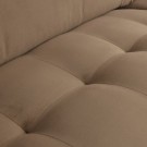 WOOOD RODEO CLASSIC SOFA 3-SEATER VELVET TAUPE thumbnail