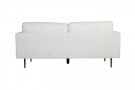 Boom 3-seter sofa hvit  thumbnail