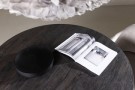 BESTSELGER Lanzo rundt spisebord Ø120 semsket skinn thumbnail