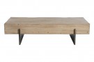 COFFEE TABLE SPRUCE MDF 120X65X31 NATURAL thumbnail