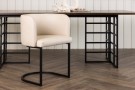 Simrishamn spisestol beige thumbnail