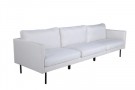 Zoom 3-seter sofa lysebeige thumbnail