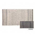 Rektangulert gulvteppe beige-grå 80x150 (tosidig) thumbnail