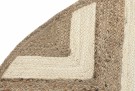 2 stk JUTE teppe 120 cm diameter thumbnail
