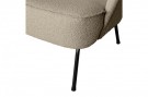 WOOOD VOGUE ARMCHAIR BOUCLÉ BEIGE thumbnail