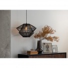 Bamboo hanging lamp black thumbnail