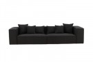 BESTSELGER Gillholmen 3-seter sofa svart thumbnail