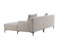 Viskan 3-seter sofa lysegrå thumbnail