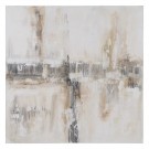 Abstrakt, håndmalt lerret 120x120 thumbnail