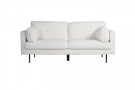 Boom 3-seter sofa hvit  thumbnail