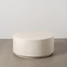  ( STØRST)  COFFE TABLE WHITE MAGNESIUM FIBER 90 X 90 X 40 CM thumbnail