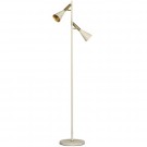 Body gulvlampe metall sand/gull thumbnail