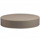 SCULPTURE ROUND GOLD L 100 x 20 cm. thumbnail