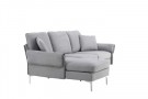 Toulouse 3-seter sofa grå thumbnail