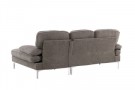 Remis 3-seter sofa mørkegrå thumbnail