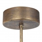 Course hengende lampe metall antikk messing thumbnail