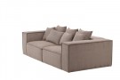 BESTSELGER Gillholmen 3-seter sofa brun thumbnail