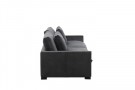Durham 3-seter sofa mørkegrå thumbnail