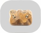 Aldabra sofabord i marmor og glass thumbnail