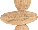 Bubbles Pendant Lamp Rattan XL Versmissen thumbnail
