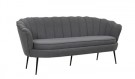 Calais 3-seter sofa grå thumbnail
