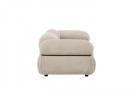 Mika 2-seter sofa beige thumbnail