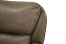 Saranda reclinersofa brun  thumbnail