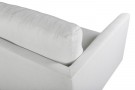 Zoom 2-seter sofa hvit  thumbnail