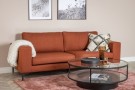Bolero 3-seter sofa rød  thumbnail