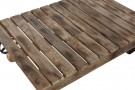 COFFEE TABLE MANGO METAL 130X80X32 WHEEL NATURAL thumbnail