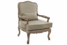 HALDEN ARMCHAIR POLYESTER WOOD 70X66X94 -BEIGE thumbnail