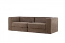 Lumi 3-seter sofa brun  thumbnail