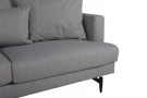 Sofia 3-seter sofa grå thumbnail