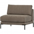 Vtwonen COUPLE LOVESEAT ELEMENT TAUPE thumbnail
